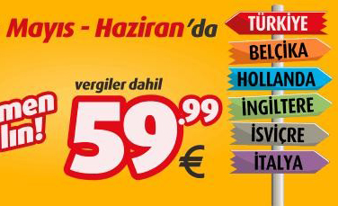 Türk Hava Yolları Antalya Bilet Alma Telefon