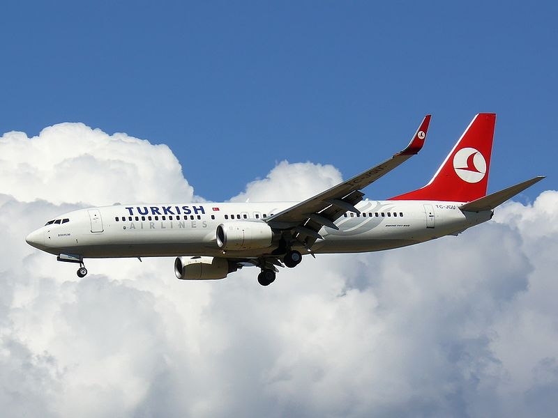 Türk Hava Yolları Anderson Online Bilet Hattı