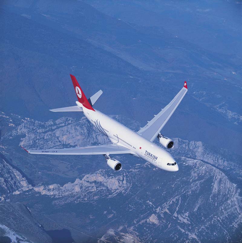 Türk Hava Yolları Anniston Online Bilet Hattı