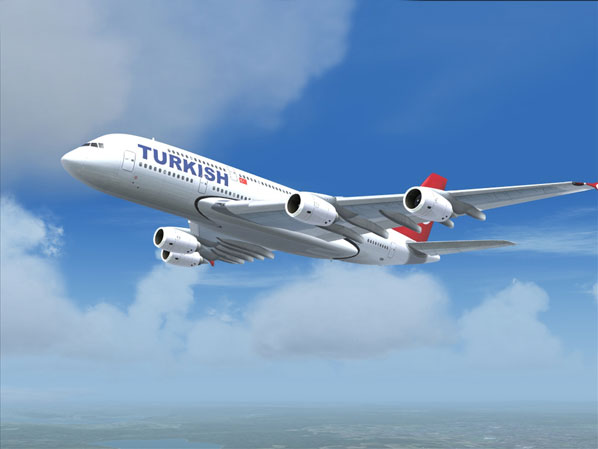 THY Tiflis Ekonomik Uçak Bilet Hattı